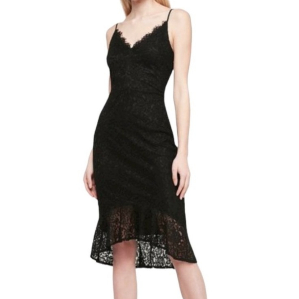 NWT Express Lace Cami Dress sz M